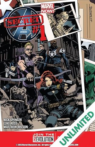 Secret Avengers (2013-2014) #1